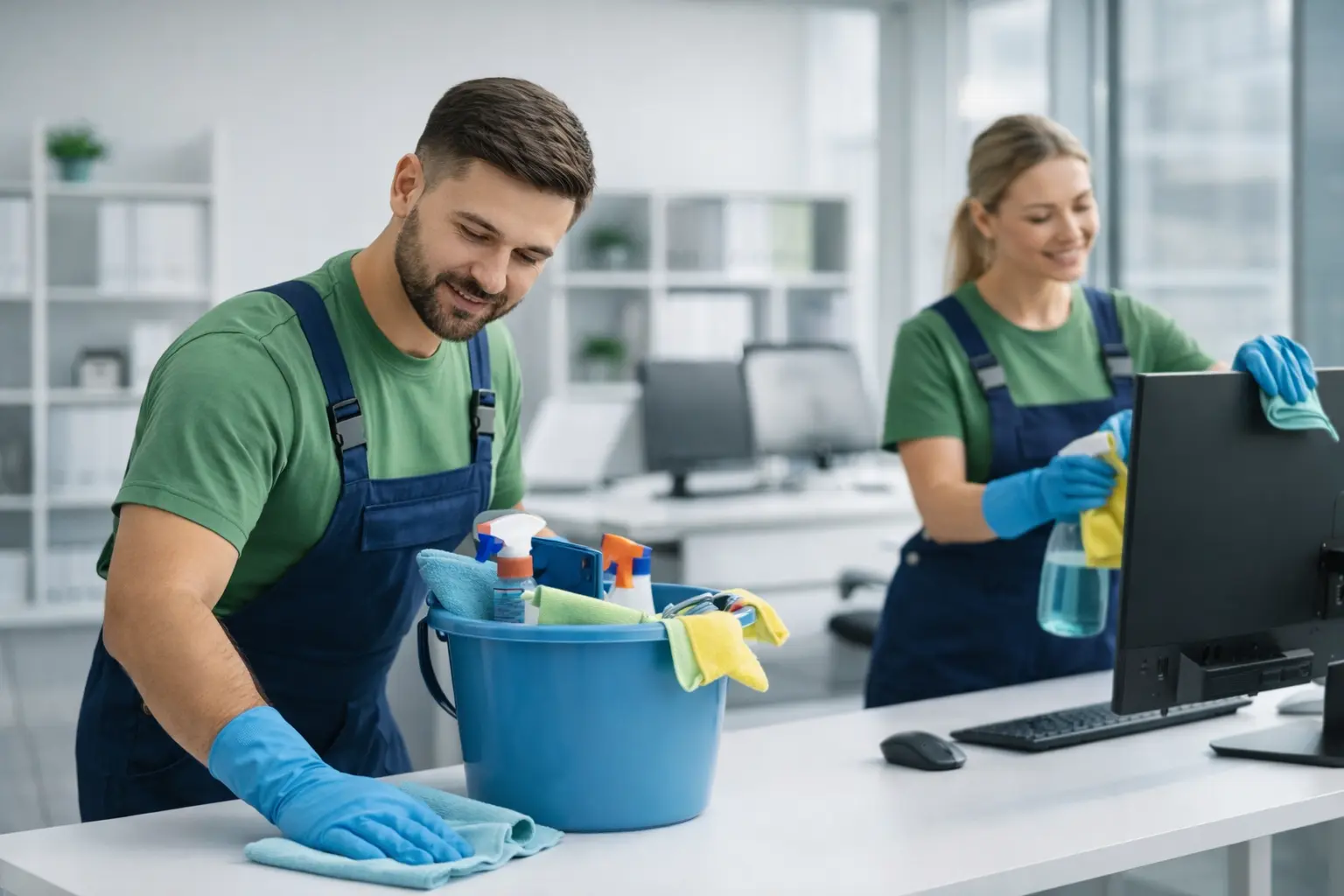 Büro- & Praxisreinigung